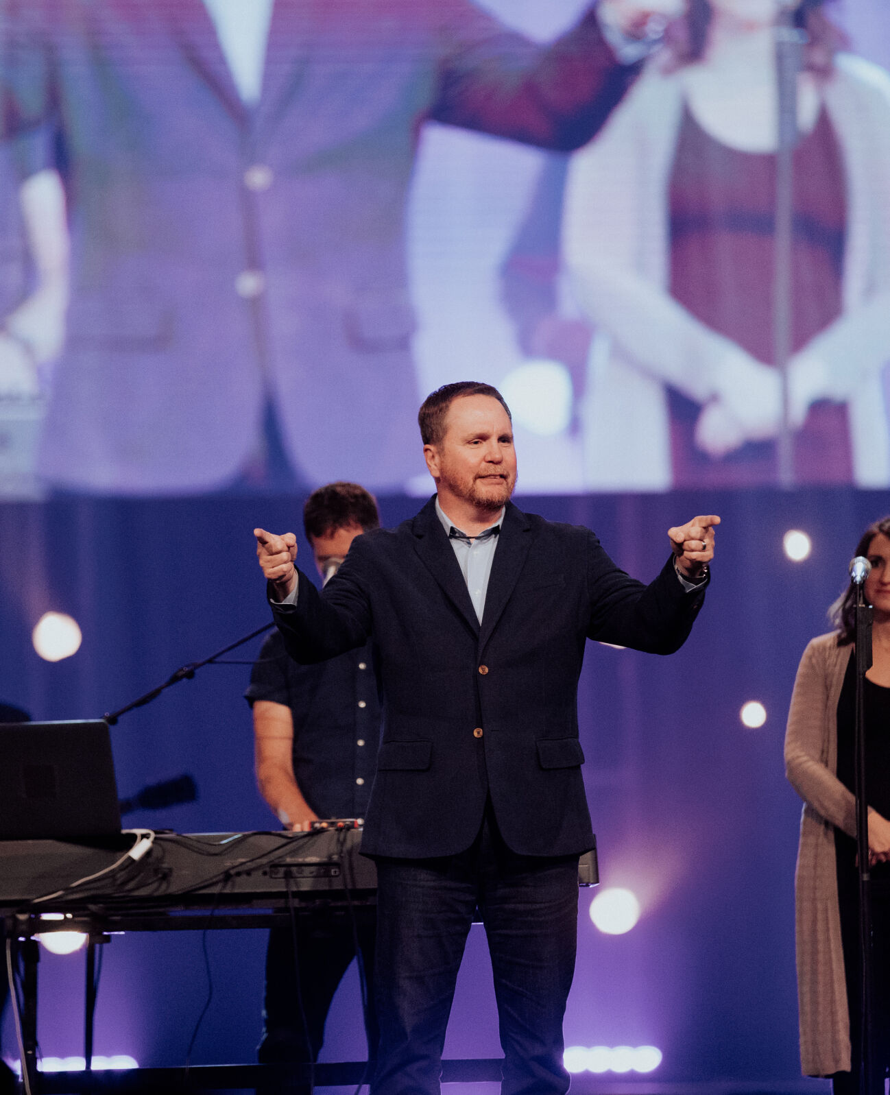 Pastor Brady Boyd (file copy)